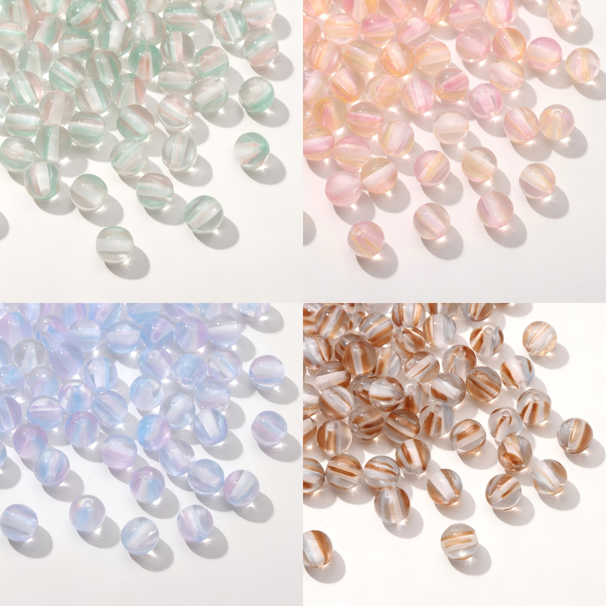 8mm 100Pcs Colorful Round Resi - Resin Craft Material review and price