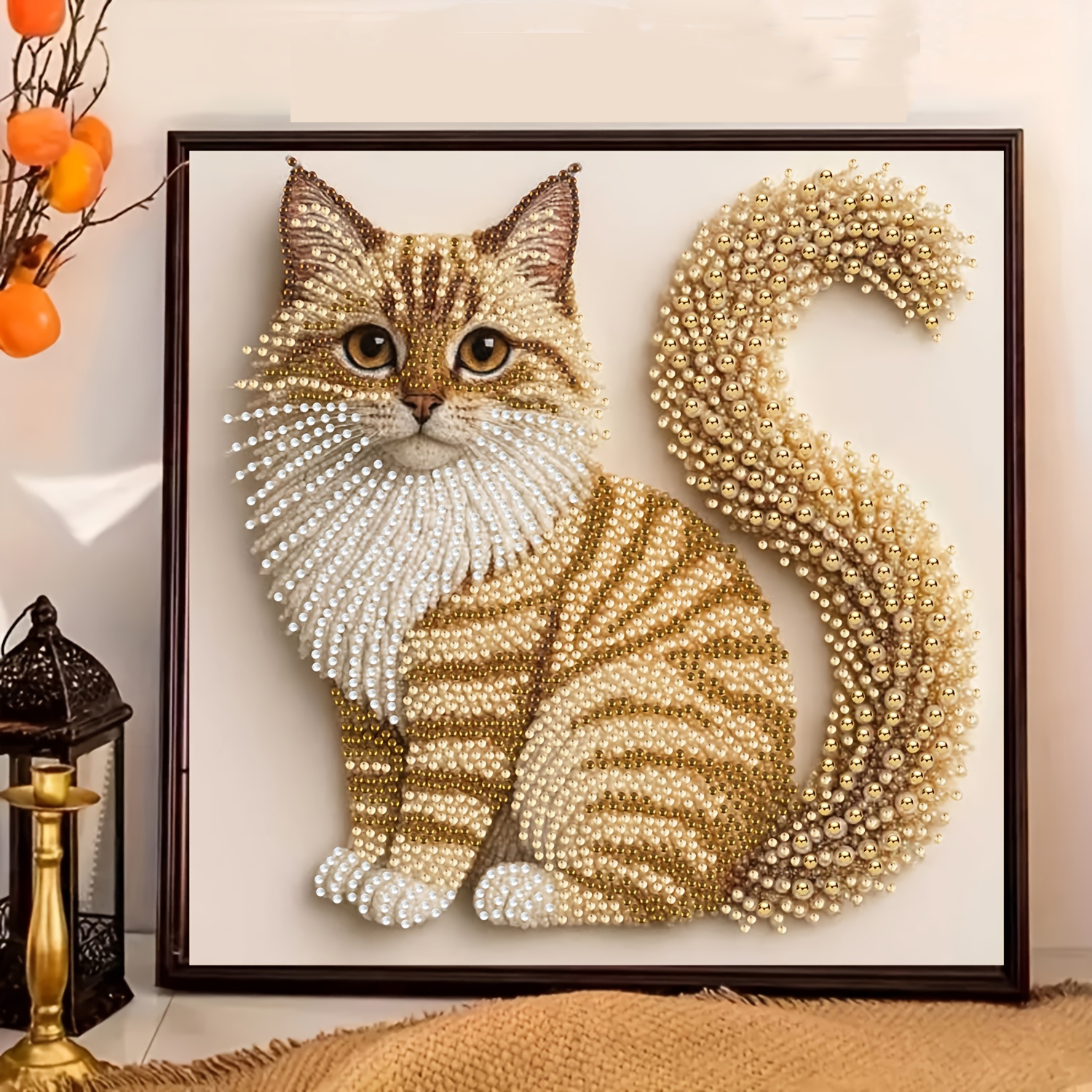 5D Diamond Painting Set, Fluff - Resin Craft Kit review and price
