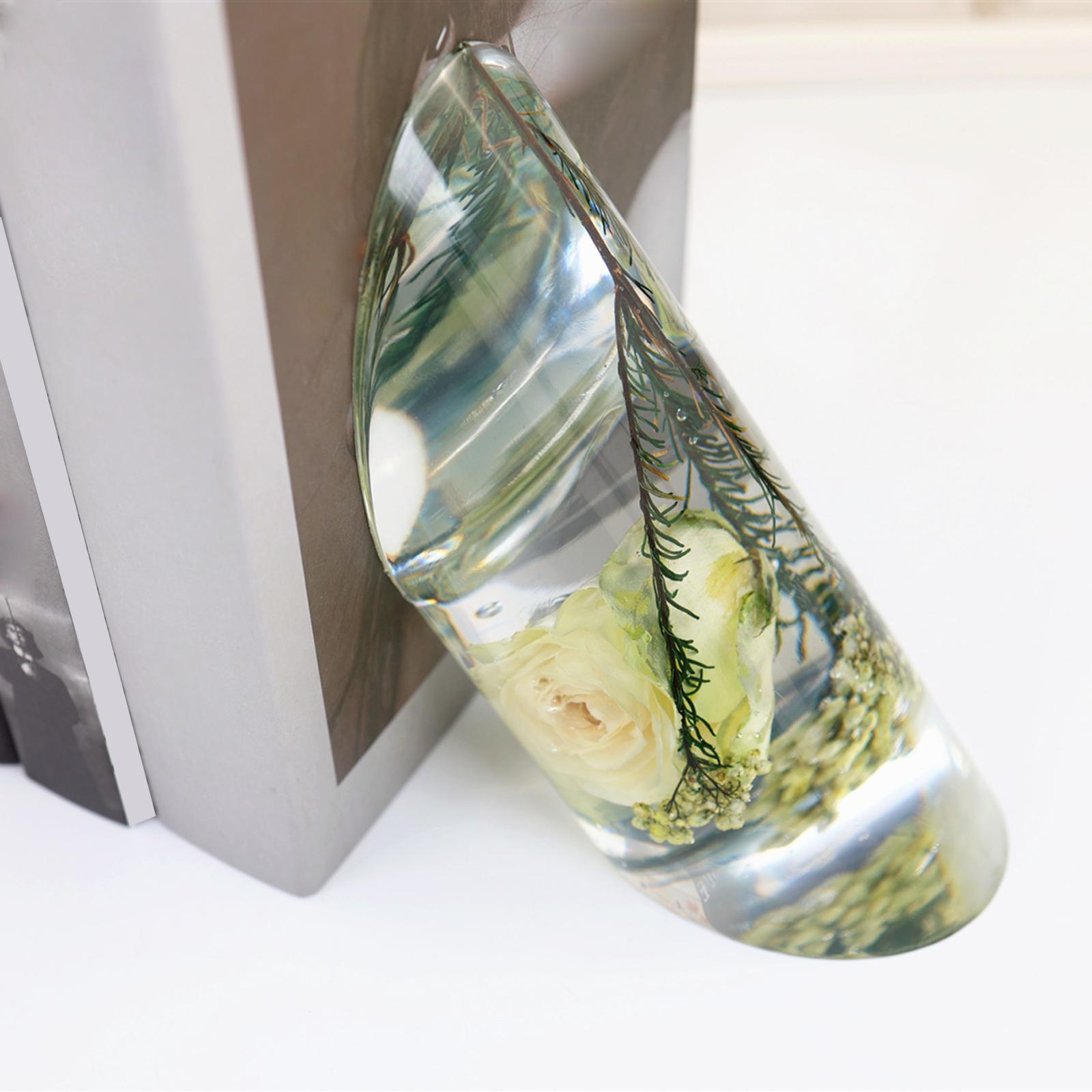 Silicone Bookend for Epoxy Res - Geode Mold Silicone review and price