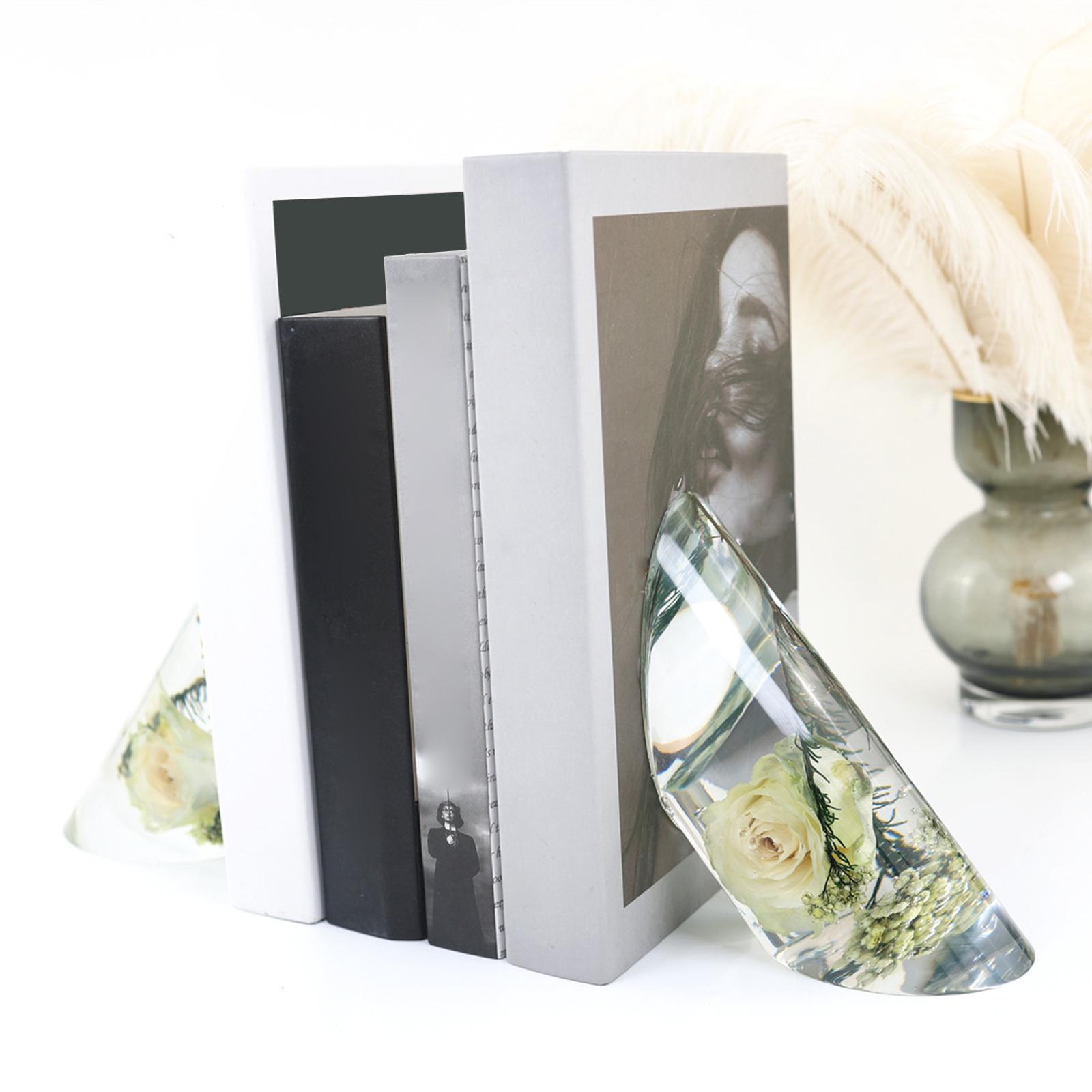 Silicone Bookend for Epoxy Res - Geode Mold Silicone review and price