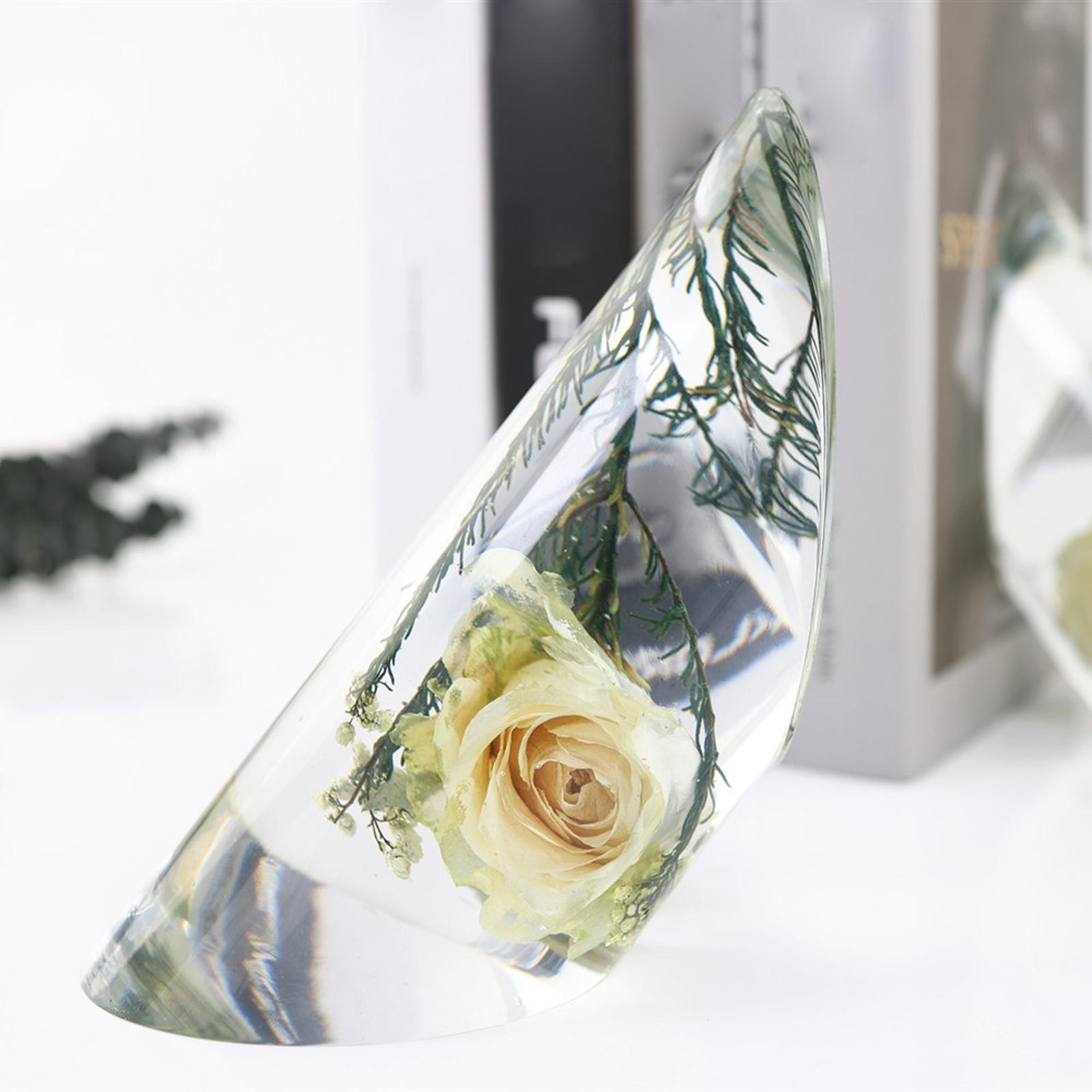 Silicone Bookend for Epoxy Res - Geode Mold Silicone review and price