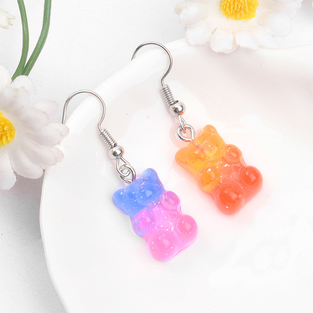 60pcs Dual Color Resin Bear Sh - Resin Craft Material review and price