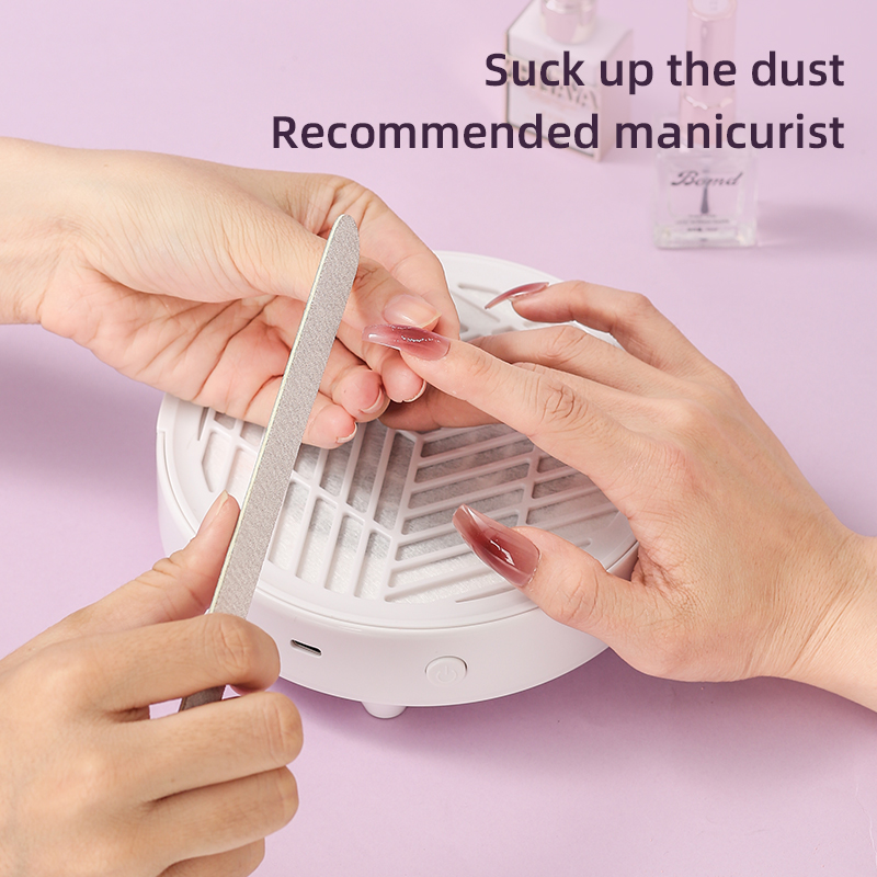 New Mini Nail Dust Collector E - Vacuum Chamber Small review and price