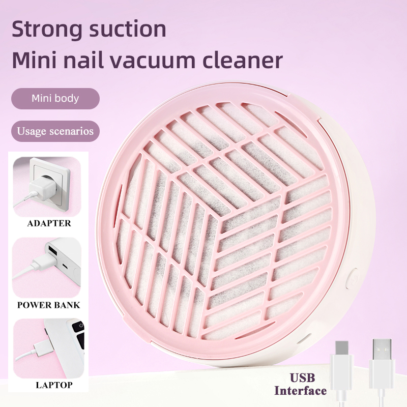 New Mini Nail Dust Collector E - Vacuum Chamber Small review and price