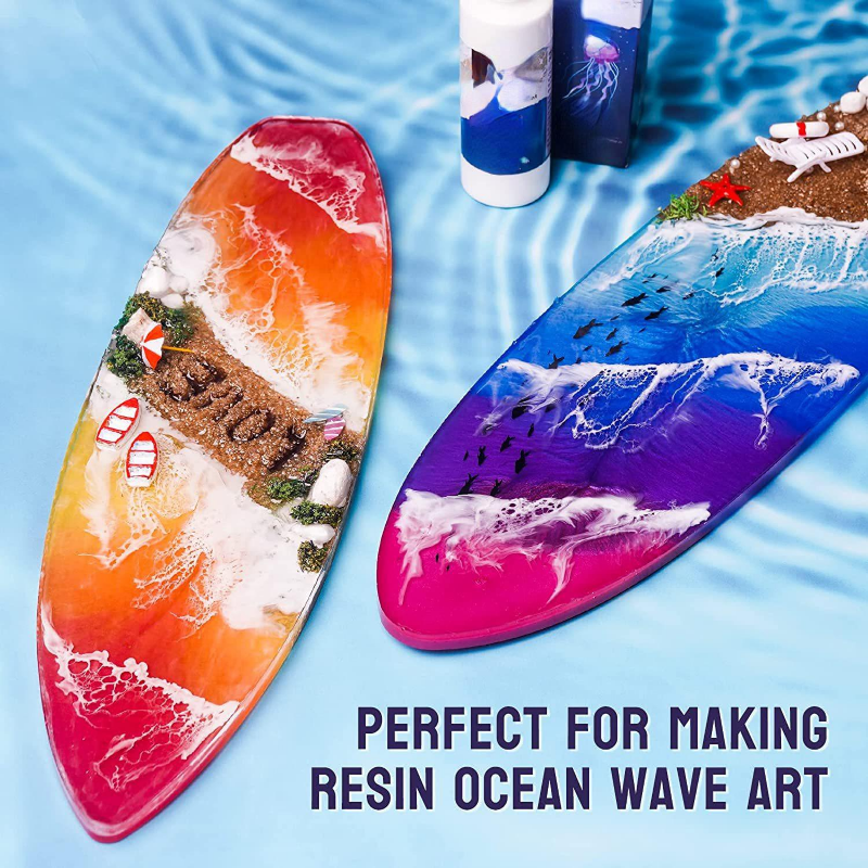 Surfboard Resin Tray Molds Sur - Resin Ocean Wave Mold review and price