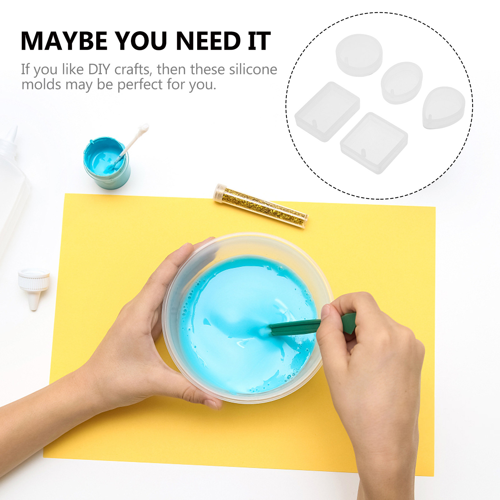 10pcs Pendant Mold Set Silicon - Resin Craft Kit review and price