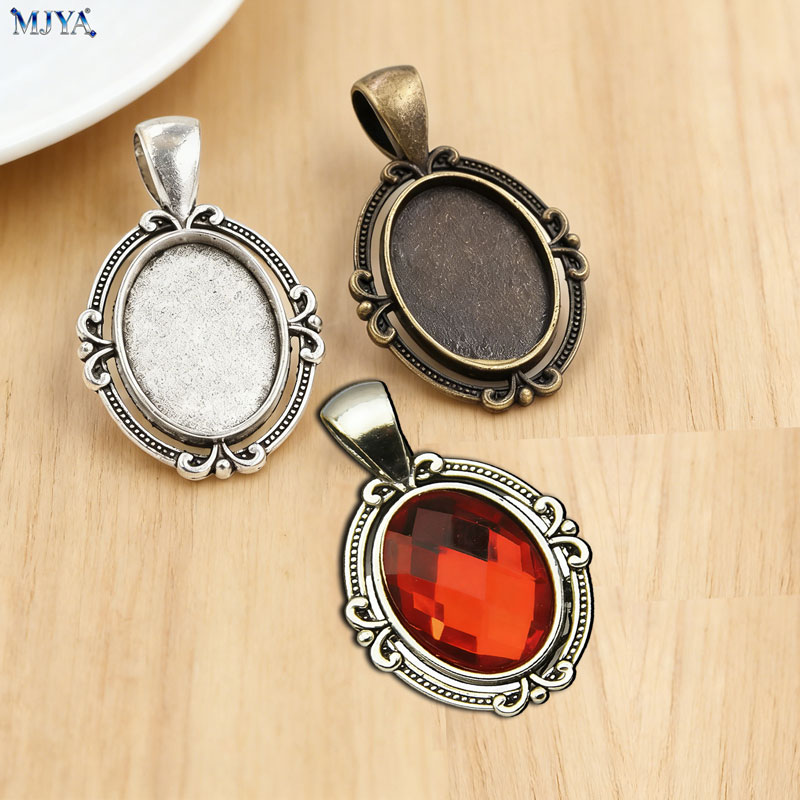 MJYA 10pcs Vintage Pendant Set - Resin Craft Kit review and price