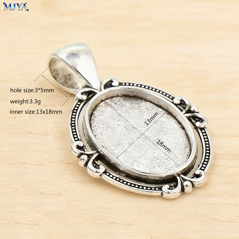 MJYA 10pcs Vintage Pendant Set - Resin Craft Kit review and price
