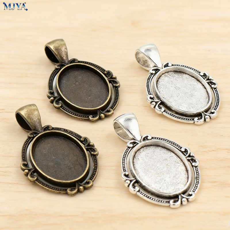 MJYA 10pcs Vintage Pendant Set - Resin Craft Kit review and price